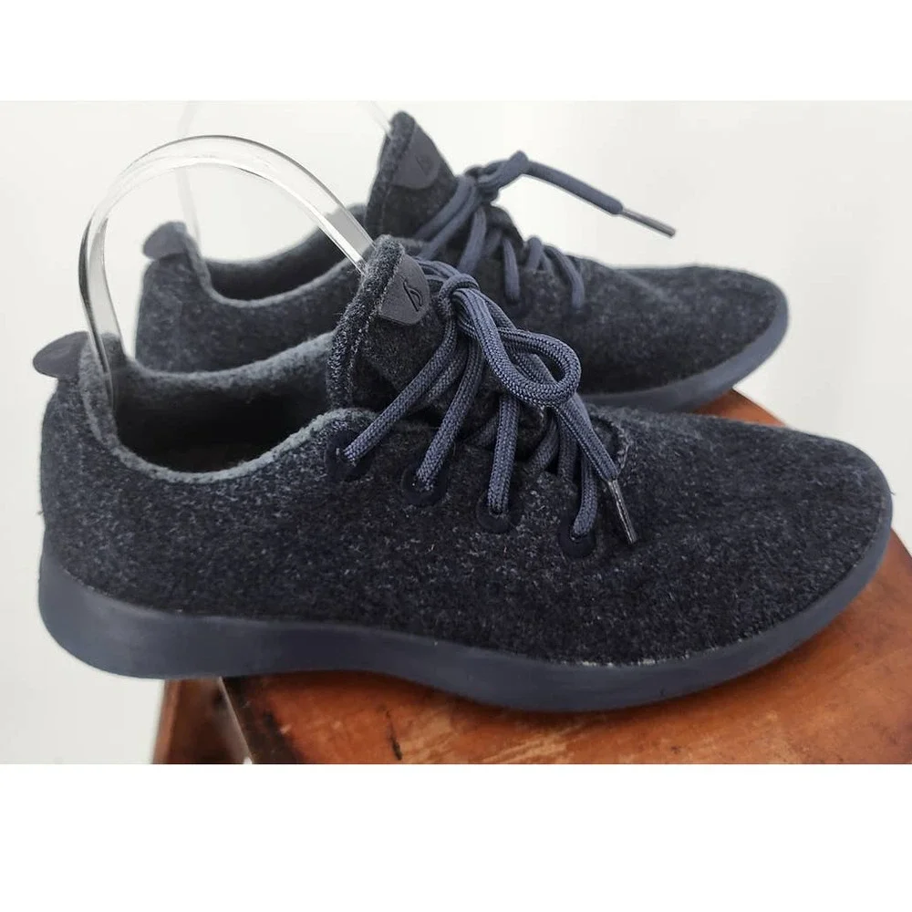 Allbirds Wool‎ Runner Blue Womens 9